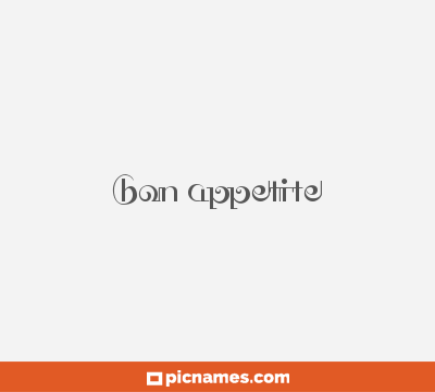 Bon Appetite